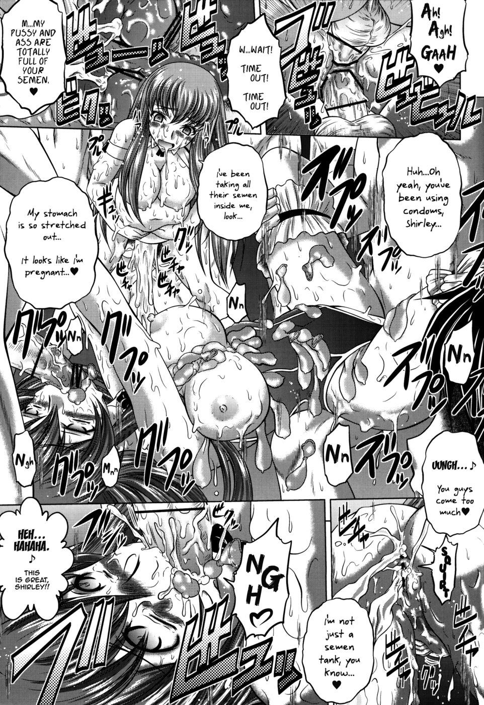 Hentai Manga Comic-C2lemon@S-Read-18